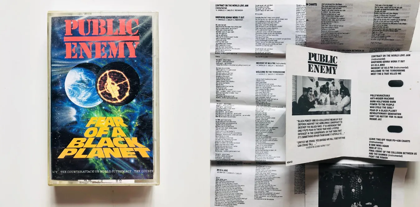 Public Enemy – Fear Of A Black Planet